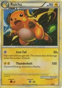 Raichu (#30 Holo) card image