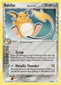 Raichu (Delta Species) card image