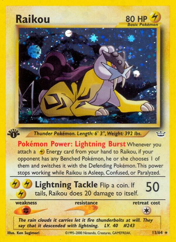 Raikou (13) card image