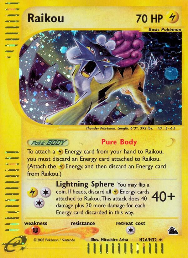Raikou (H26) card image