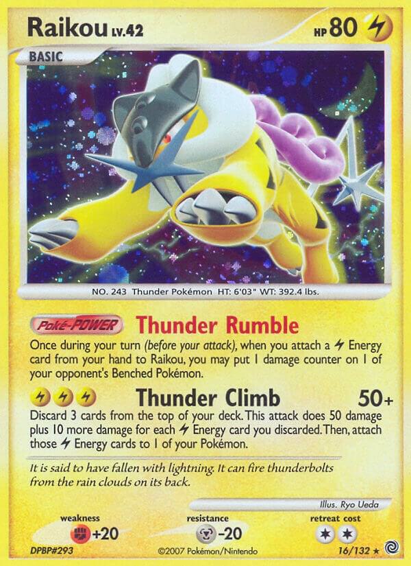 Raikou card image