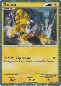 Raikou - HGSS19 card image