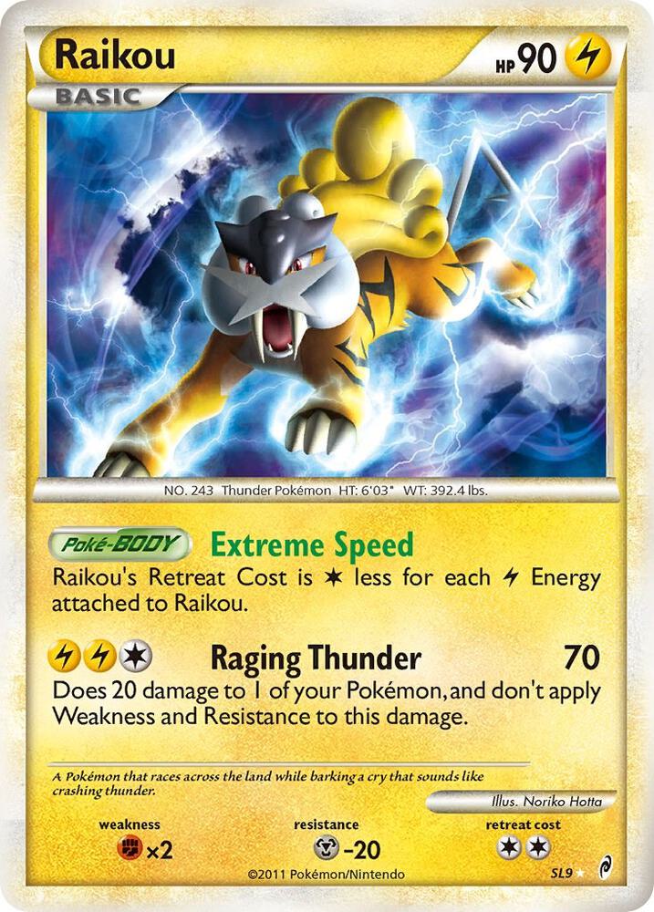Raikou (Shiny) card image