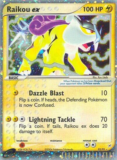 Raikou ex card image