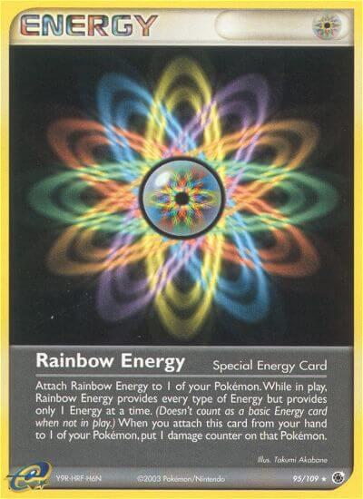 Rainbow Energy card image