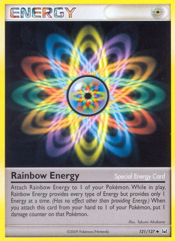 Rainbow Energy card image