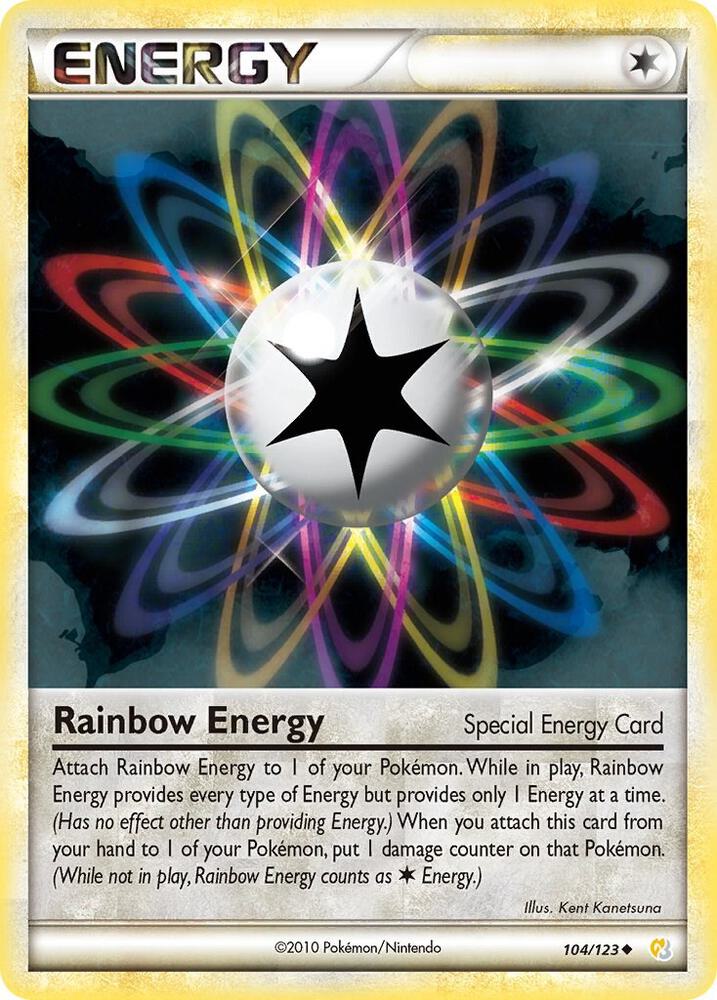 Rainbow Energy card image