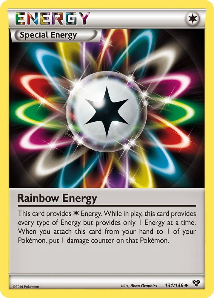 Rainbow Energy card image