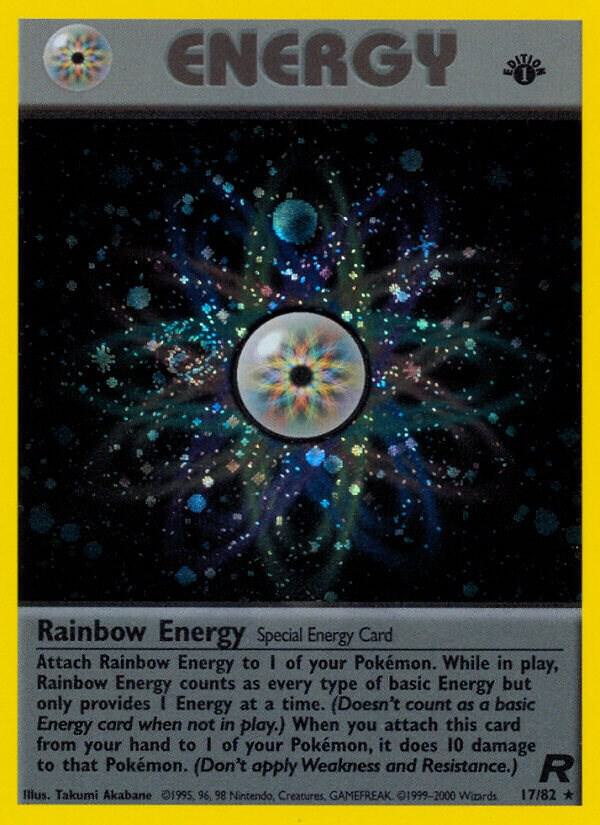 Rainbow Energy (17) card image