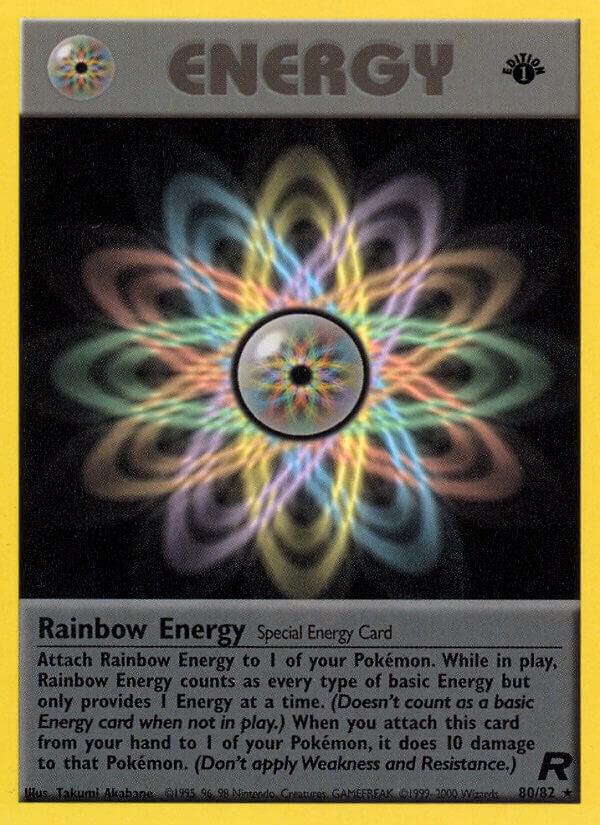 Rainbow Energy (80) card image