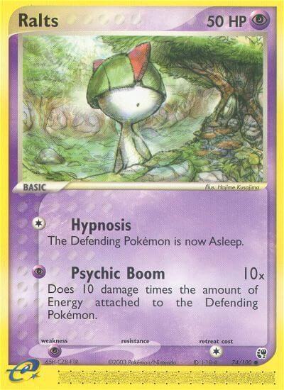 Ralts card image