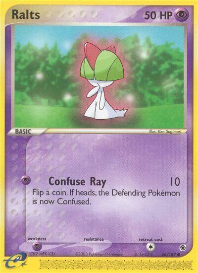 Ralts - 66/109 card image