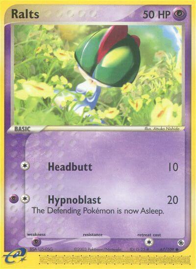 Ralts - 67/109 card image