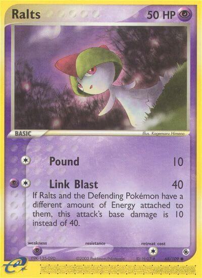 Ralts - 68/109 card image