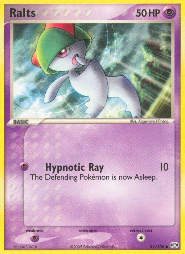 Ralts card image