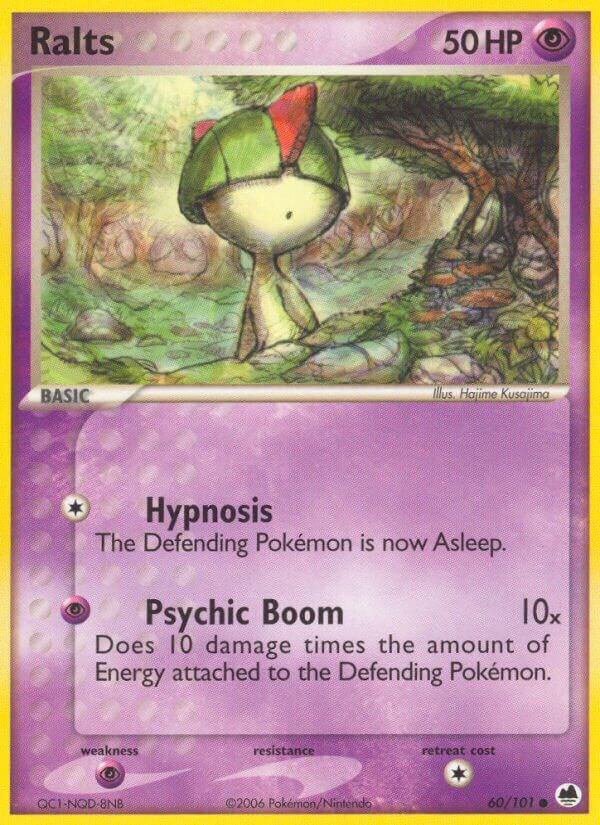 Ralts card image