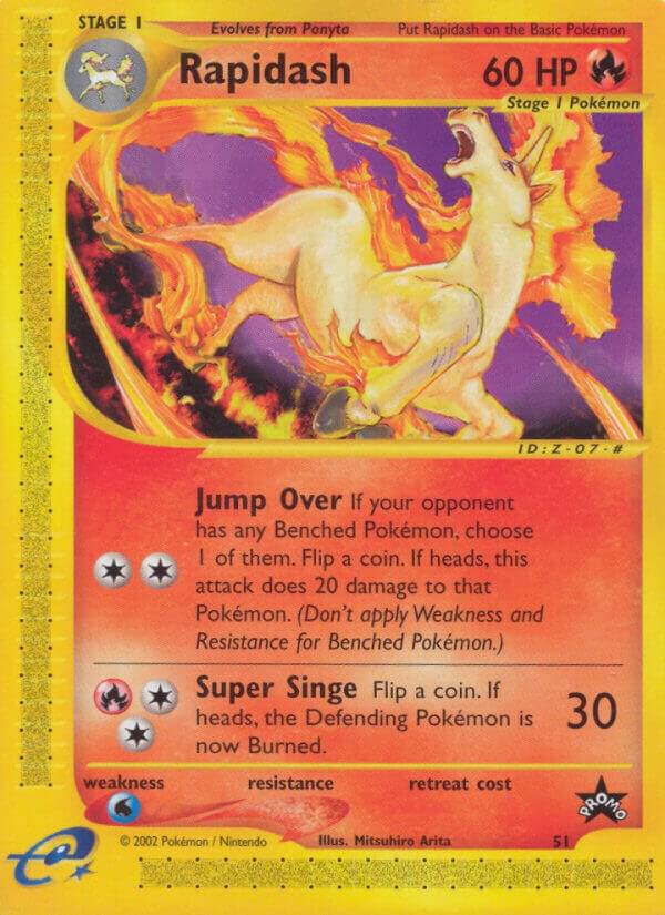 Rapidash (51) card image
