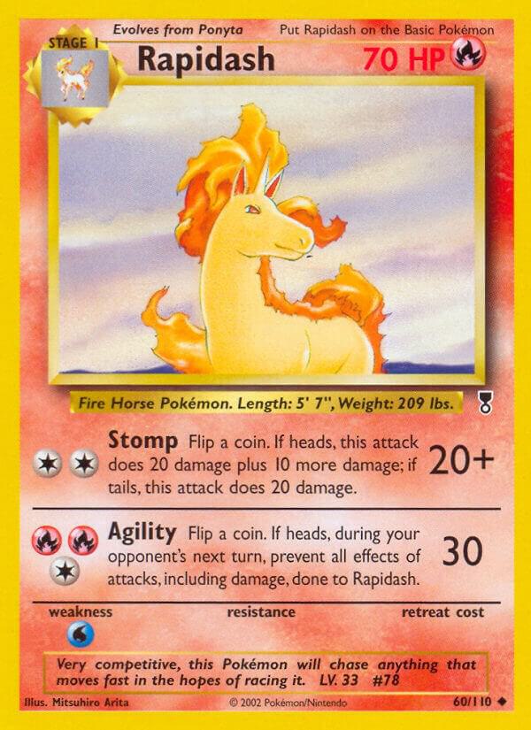 Rapidash card image