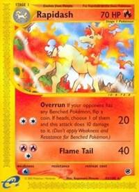 Rapidash (62) card image