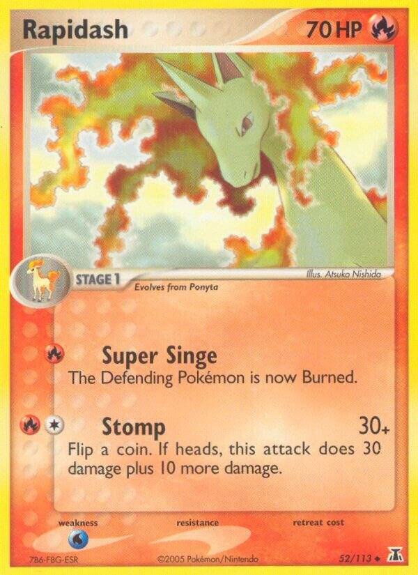 Rapidash card image