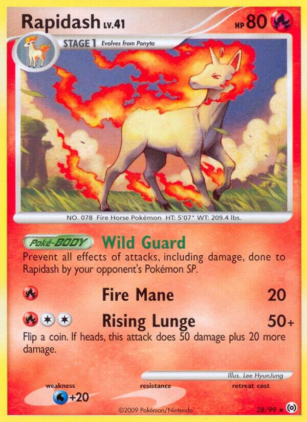 Rapidash (28) card image