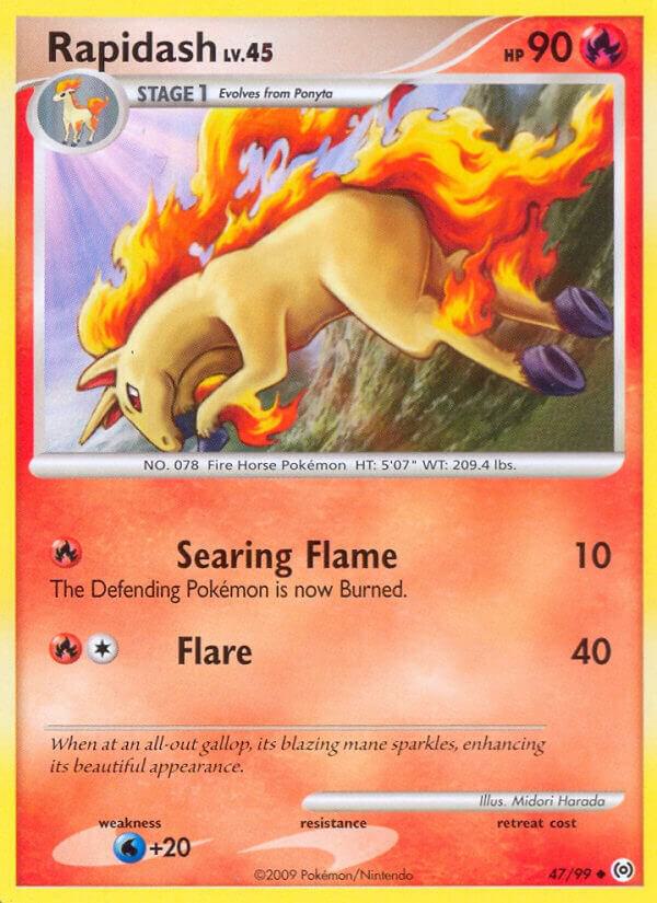 Rapidash (47) card image