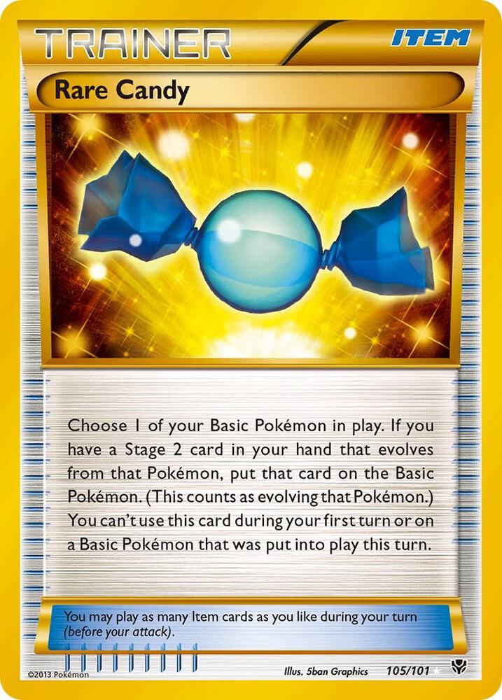 Rare Candy (105 Secret Rare) card image