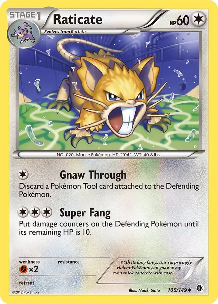 Raticate card image
