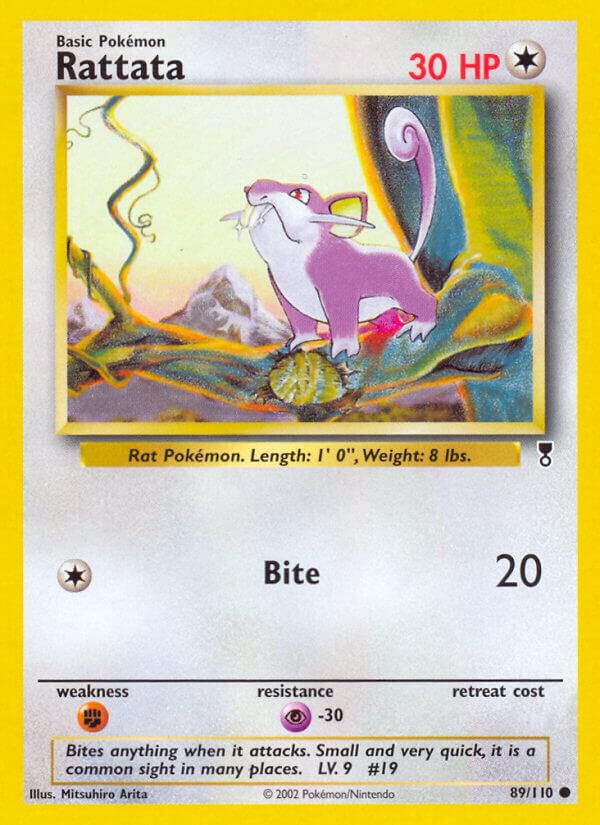 Rattata card image