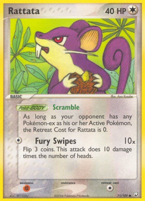 Rattata - 071/109 card image