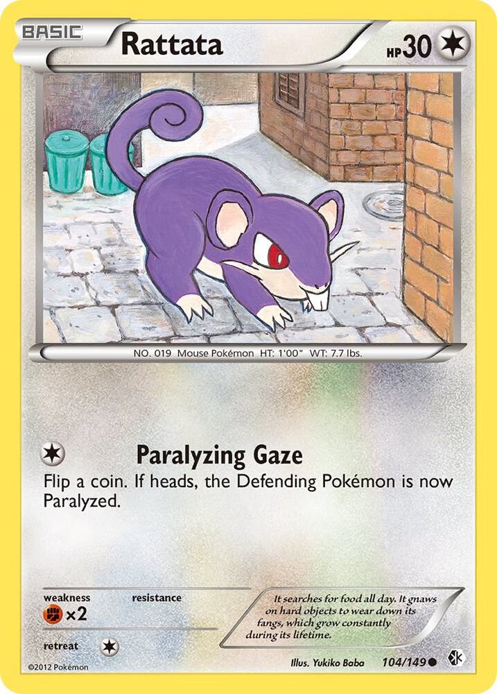 Rattata card image