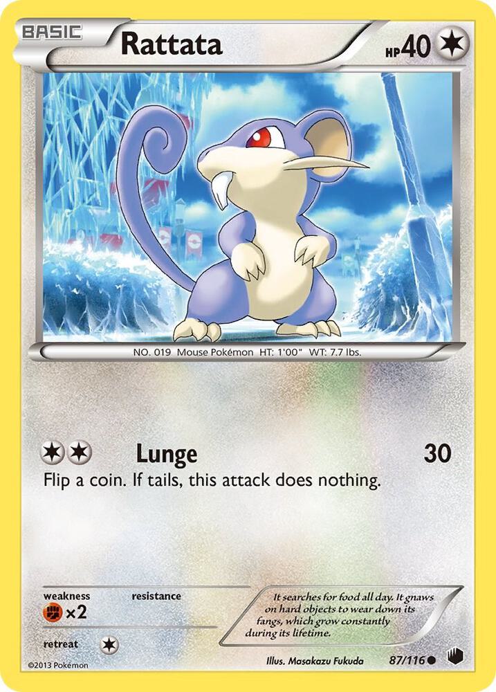 Rattata card image