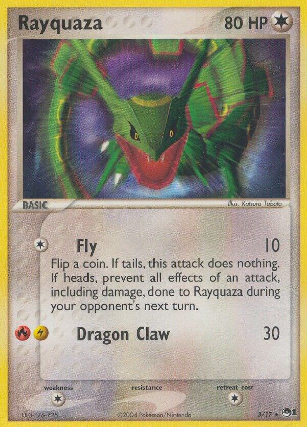 Rayquaza card image