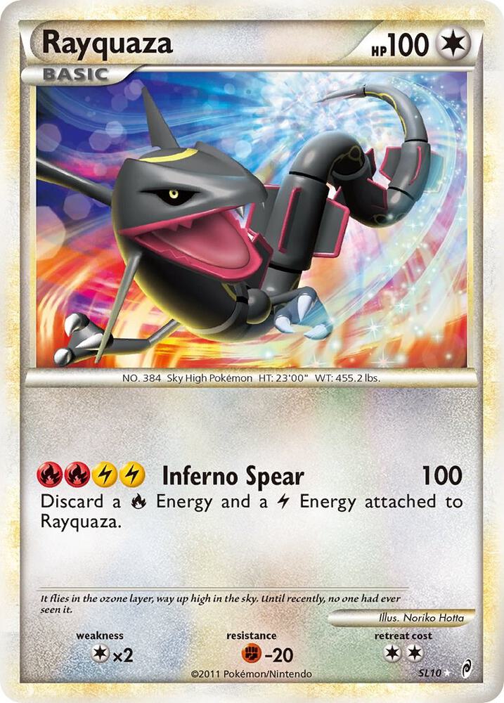 Rayquaza (Shiny) card image