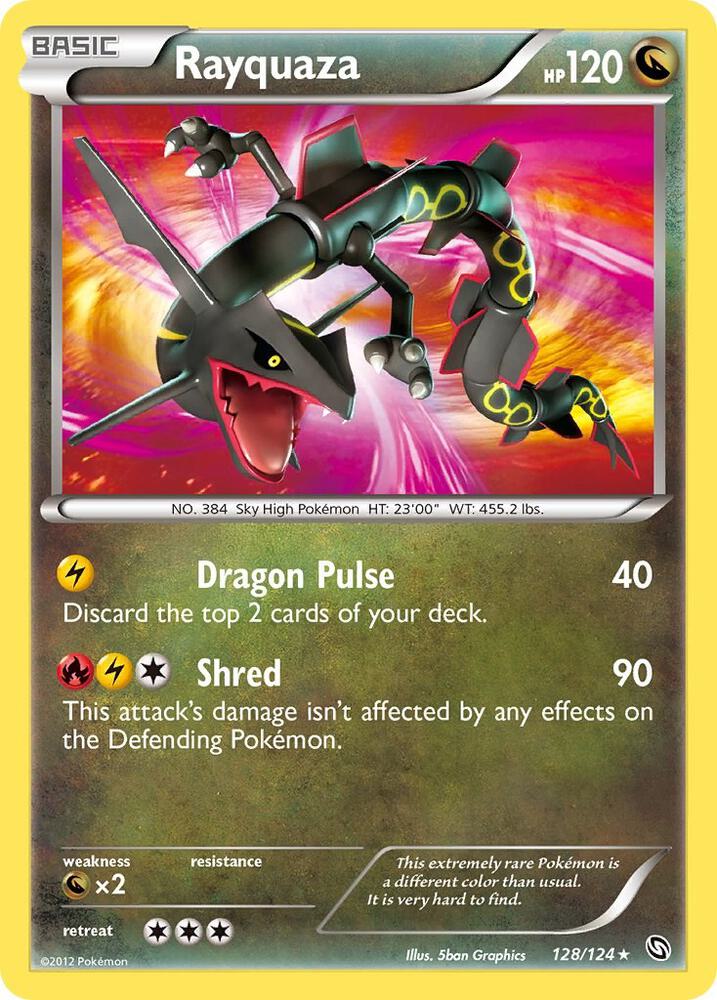 Rayquaza card image