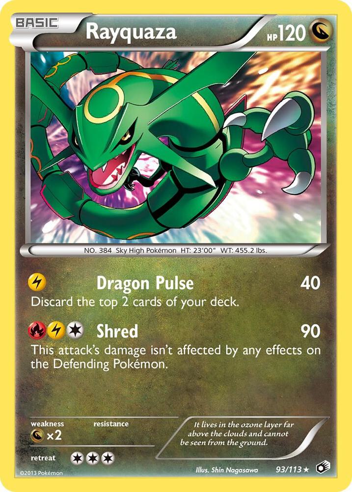 Rayquaza card image