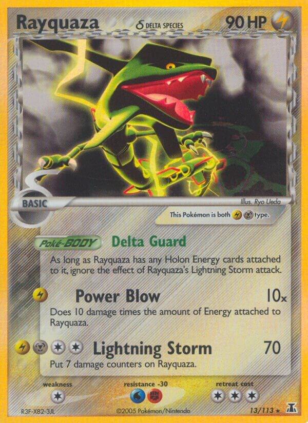 Rayquaza (Delta Species) card image