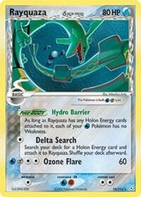 Rayquaza - 016/110 (Delta Species) card image