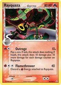 Rayquaza - 026/110 (Delta Species) card image