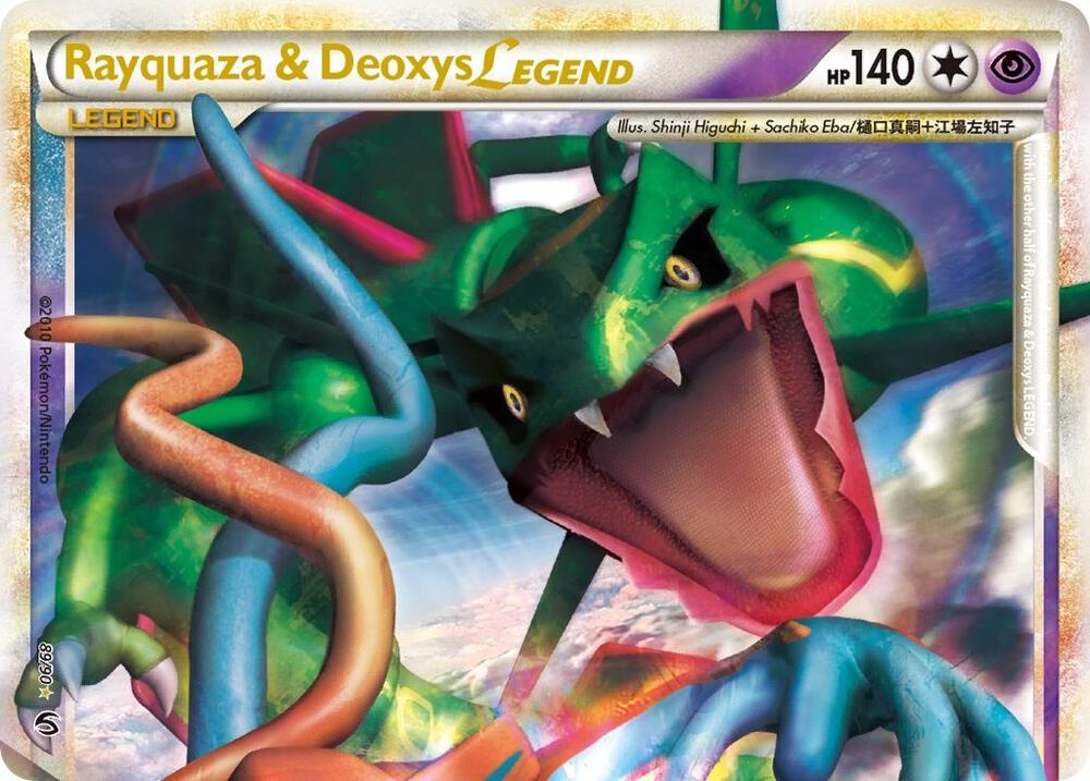 Rayquaza & Deoxys Legend (Top) card image