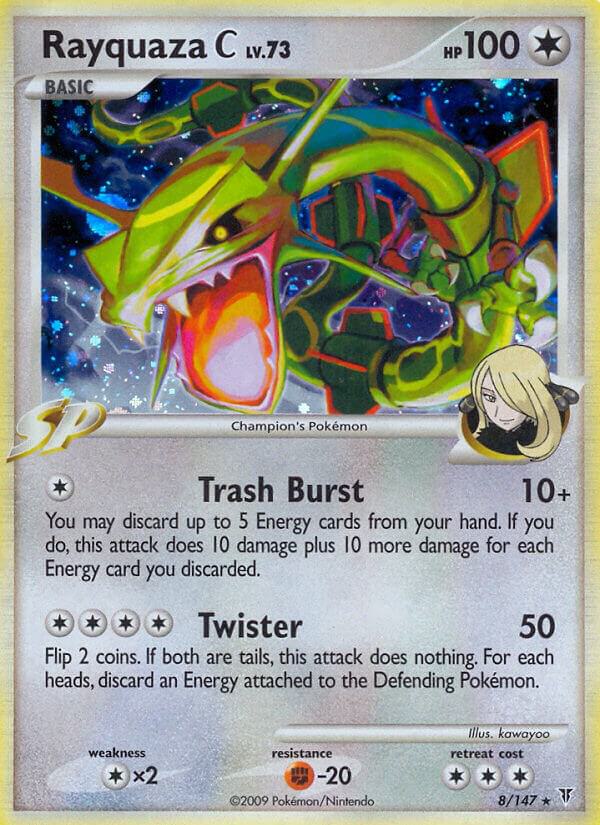 Rayquaza C card image