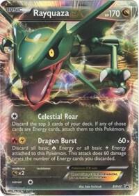 Rayquaza EX -BW47 card image