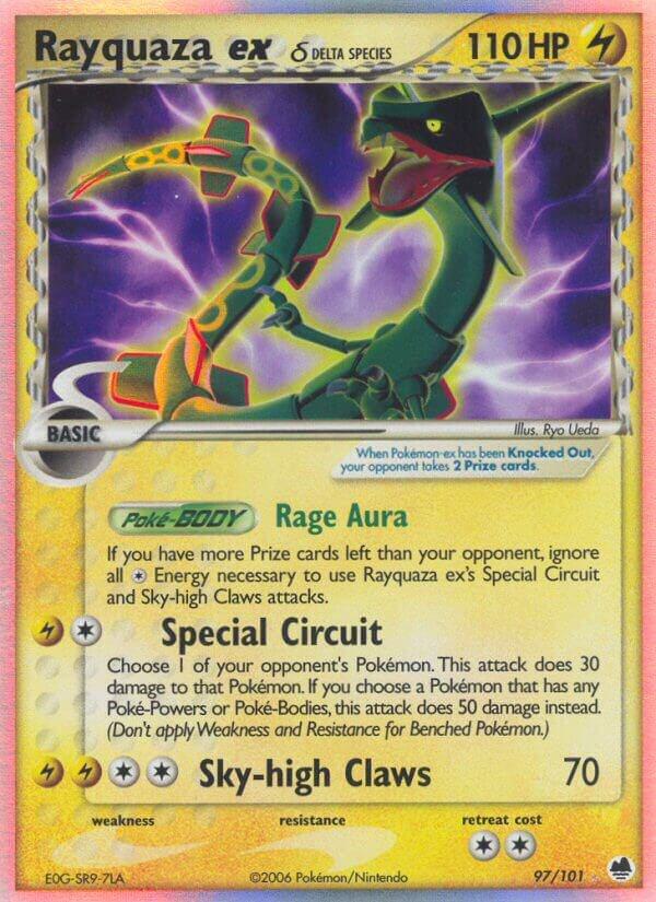 Rayquaza ex (Delta Species) card image