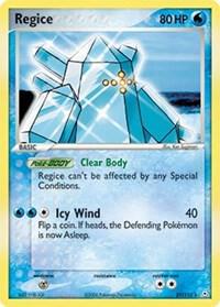 Regice card image