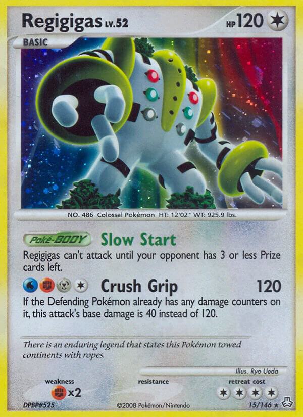 Regigigas (15) card image