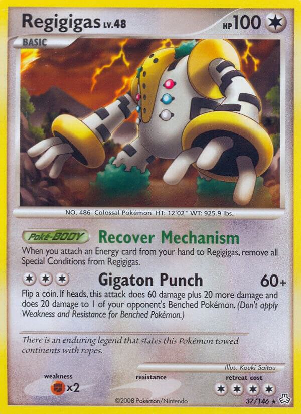 Regigigas (37) card image