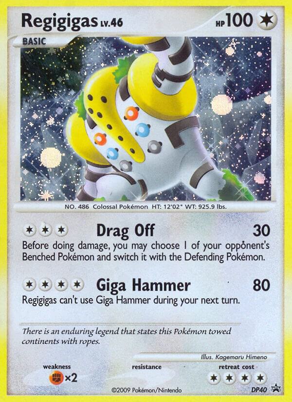 Regigigas - DP40 card image