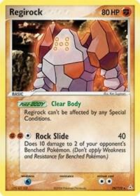 Regirock card image
