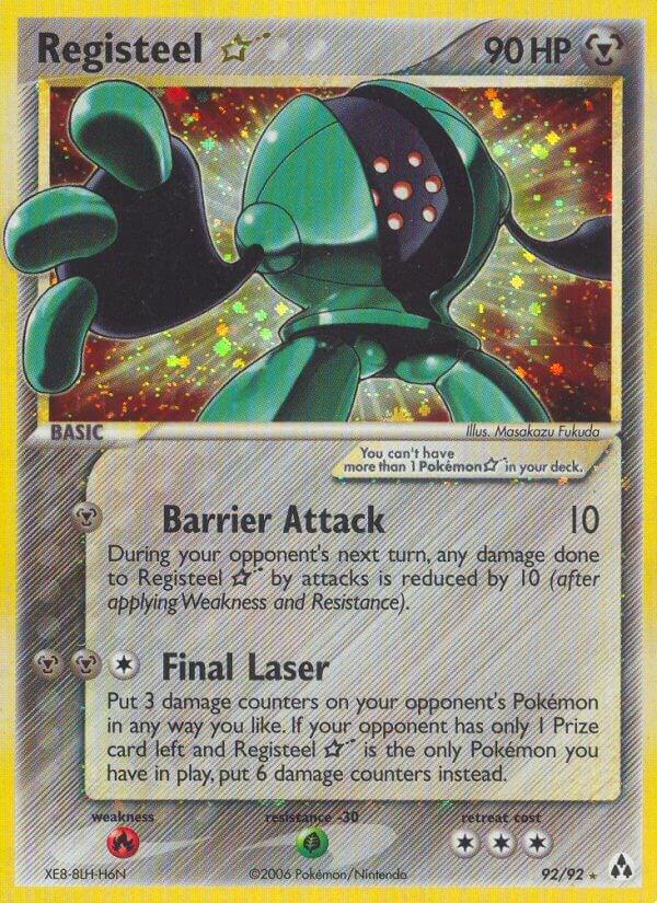 Registeel Star card image