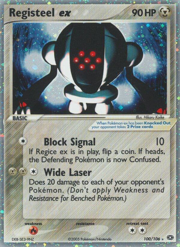 Registeel ex card image